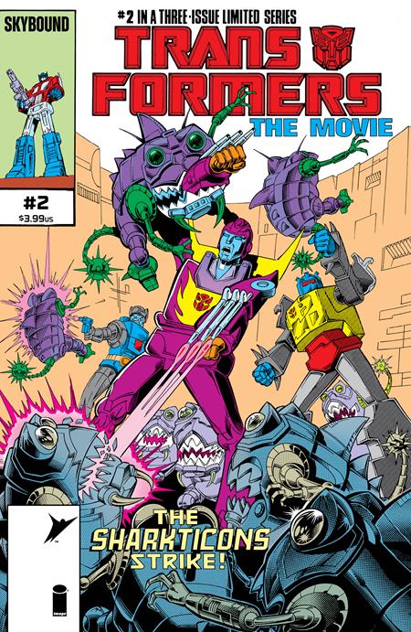 TRANSFORMERS THE MOVIE 40TH ANNIVERSARY EDITION #2 (OF 3)
