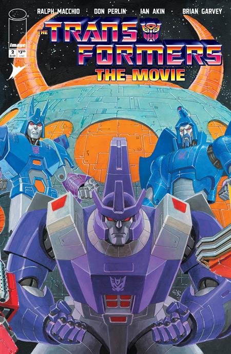 TRANSFORMERS THE MOVIE 40TH ANNIVERSARY EDITION #2 (OF 3)