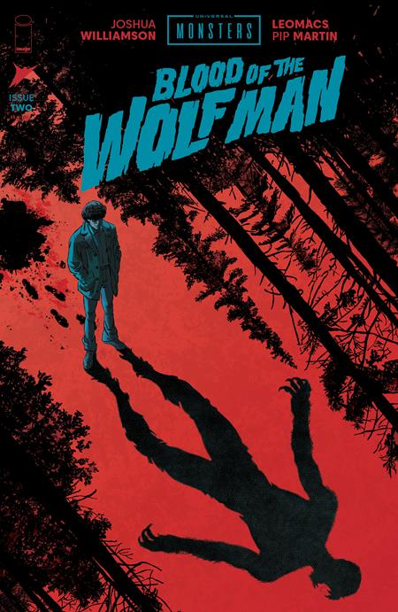 UNIVERSAL MONSTERS BLOOD OF THE WOLF MAN #2 (OF 4)