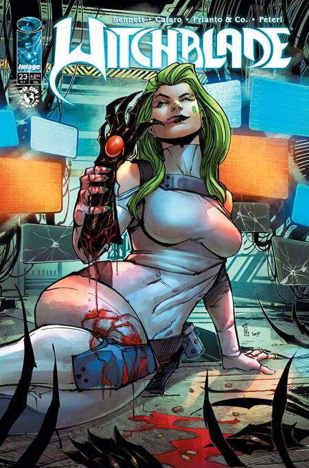 WITCHBLADE #23 Cover A - GIUSEPPE CAFARO & ARIF PRIANTO
