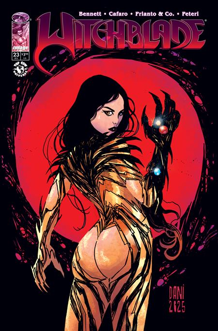 WITCHBLADE #23 Cover B - DANI & BRAD SIMPSON