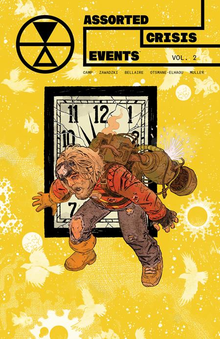 ASSORTED CRISIS EVENTS TP VOL 02 DIRECT MARKET EXCLUSIVE ERIC ZAWADZKI