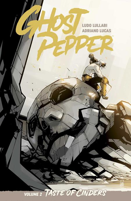 GHOST PEPPER TASTE OF CINDERS TP VOL 02 LUDO LULLABI & ADRIANO LUCAS CVR — Default Title