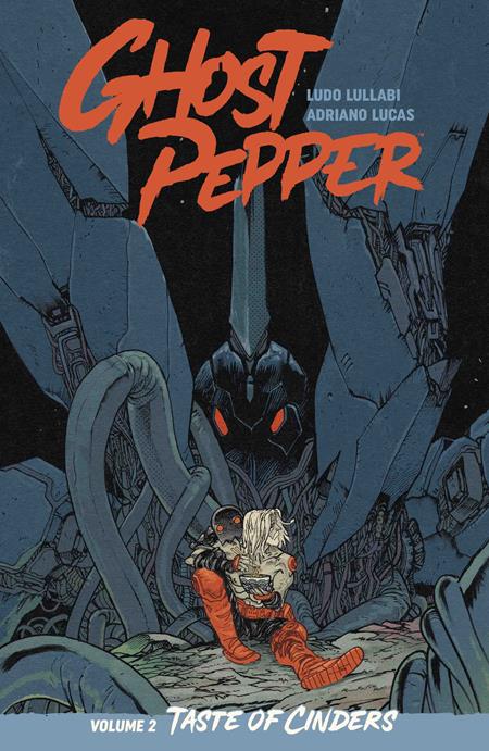 GHOST PEPPER TASTE OF CINDERS TP VOL 02 DIRECT MARKET EXCLUSIVE DANIEL WARREN JOHNSON & MIKE SPICER CVR — Default Title