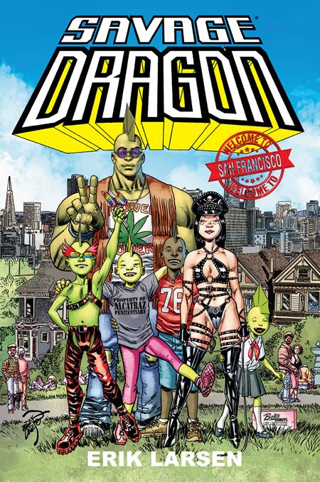 SAVAGE DRAGON WELCOME TO SAN FRANCISCO TP — Default Title