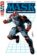 MASK #1 2ND PRINTING Cover A - JASON HOWARD