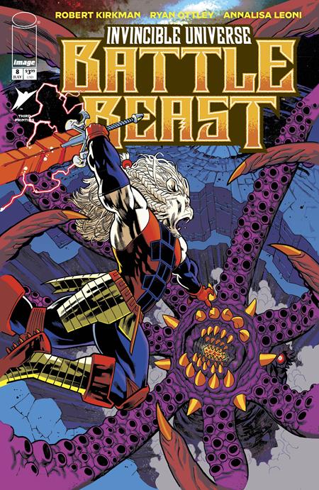 INVINCIBLE UNIVERSE BATTLE BEAST #8 [3RD PRINTING] STANDARD