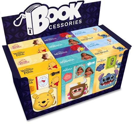 BOOKCESSORIES 12-UNIT CDU - DISNEY HC (TINY BOOK ASSORTMENT WITH DISPLAY) — Default Title