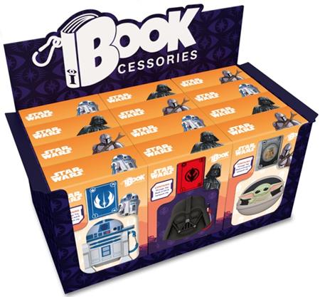 BOOKCESSORIES 12-UNIT CDU - STAR WARS HC (TINY BOOK ASSORTMENT WITH DISPLAY) — Default Title
