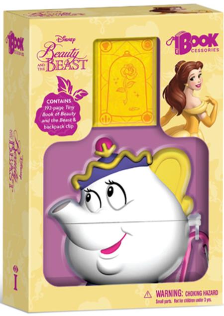 BOOKCESSORIES DISNEY TINY BOOK OF BEAUTY AND THE BEAST HC — Default Title