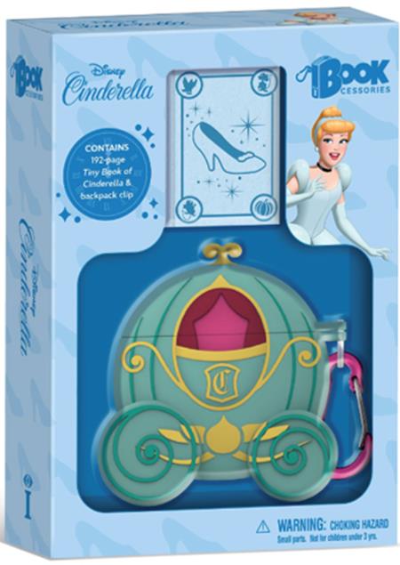 BOOKCESSORIES DISNEY TINY BOOK OF CINDERELLA HC — Default Title