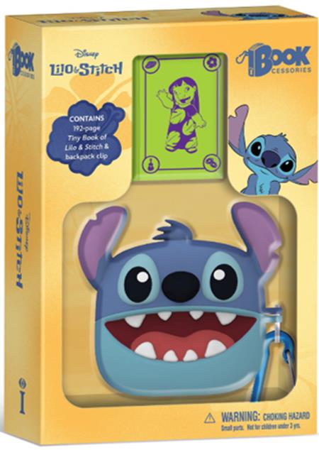 BOOKCESSORIES DISNEY TINY BOOK OF LILO AND STITCH HC — Default Title