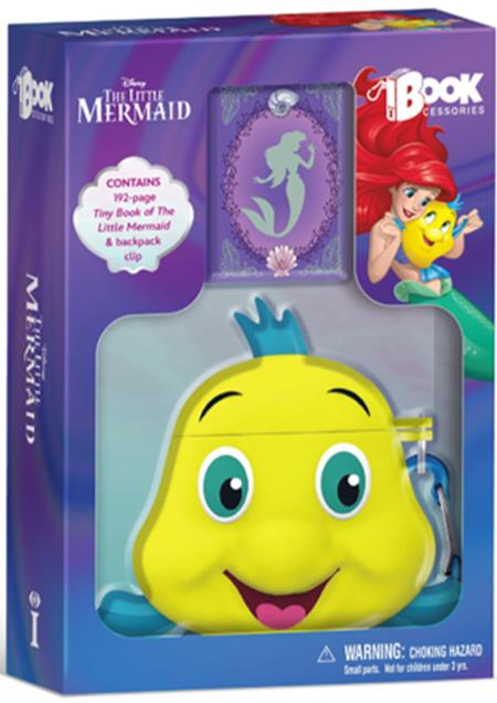BOOKCESSORIES DISNEY TINY BOOK OF LITTLE MERMAID HC — Default Title