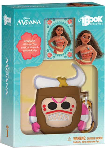 BOOKCESSORIES DISNEY TINY BOOK OF MOANA HC — Default Title