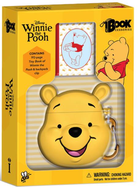 BOOKCESSORIES DISNEY TINY BOOK OF WINNIE THE POOH HC — Default Title