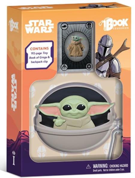 BOOKCESSORIES STAR WARS TINY BOOK OF GROGU HC — Default Title
