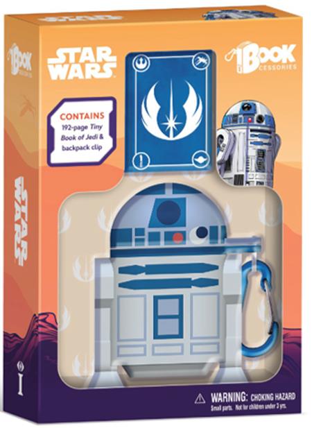 BOOKCESSORIES STAR WARS TINY BOOK OF JEDI HC — Default Title