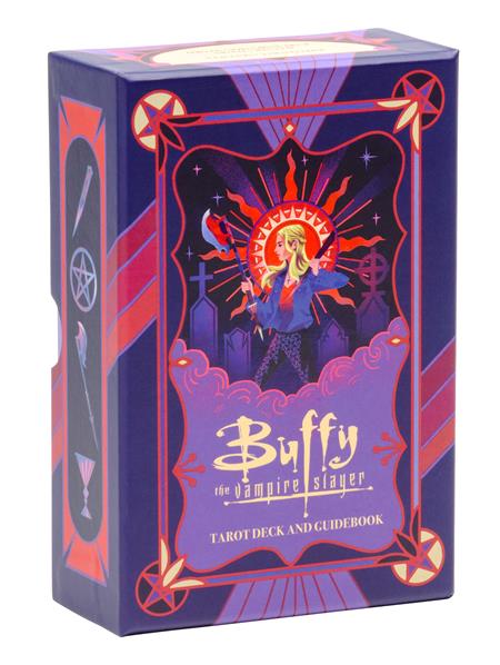 BUFFY THE VAMPIRE SLAYER TP TINY TAROT DECK AND GUIDEBOOK — Default Title