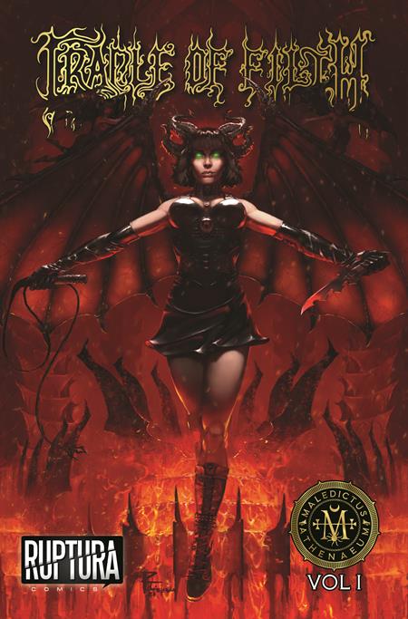 CRADLE OF FILTH TP VOL 01 MALEDICTUS ATHENAEUM — Default Title