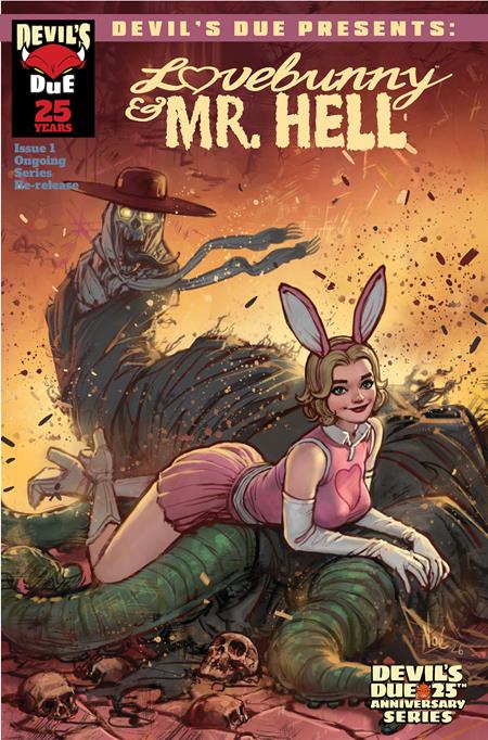 DEVILS DUE PRESENTS LOVEBUNNY & MR HELL #1 (ONE SHOT)