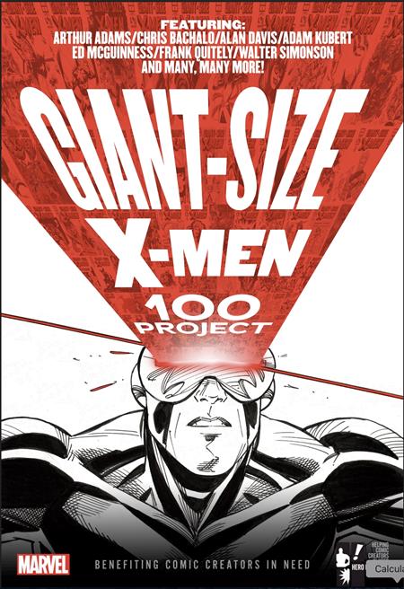 GIANT-SIZE X-MEN 100 PROJECT TP — Default Title