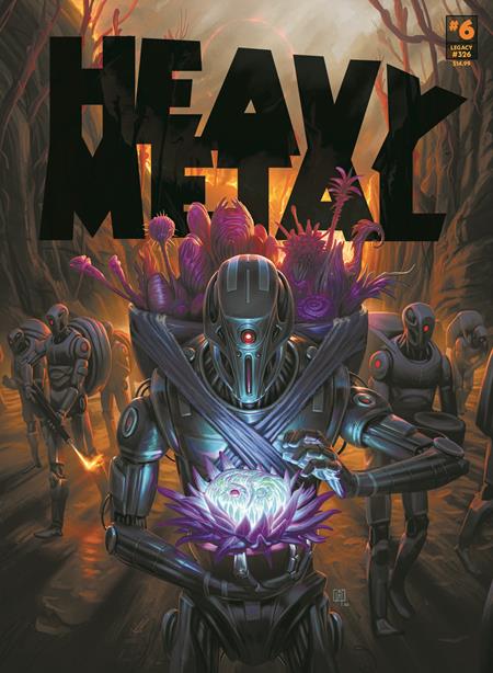 HEAVY METAL MAGAZINE #6 — Cover A