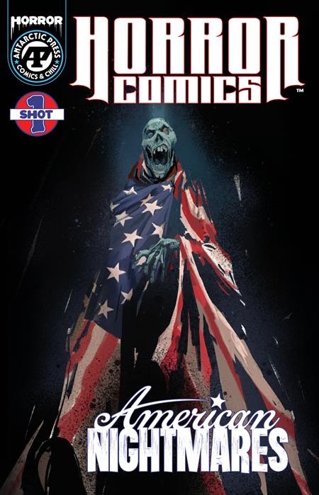 HORROR COMICS AMERICAN NIGHTMARES #1 (ONE SHOT) Cover A - KELSEY SHANNON