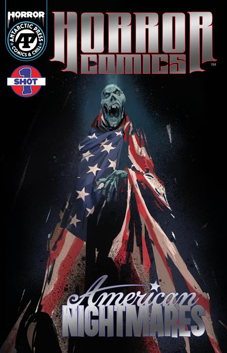 HORROR COMICS AMERICAN NIGHTMARES #1 (ONE SHOT) Cover B - KELSEY SHANNON FOIL