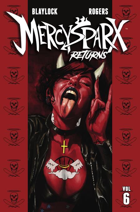 MERCY SPARX TP VOL 06 MERCY SPARX RETURNS — Default Title