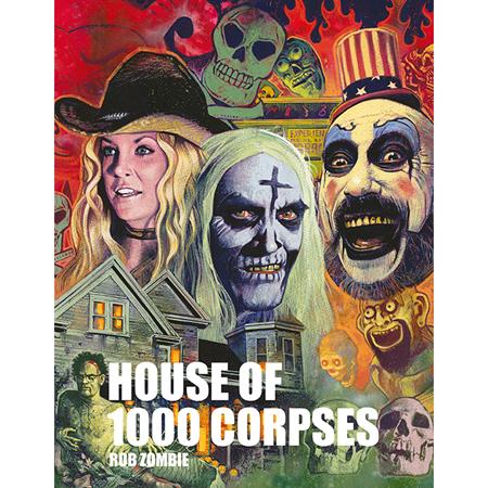 ROB ZOMBIES HOUSE OF 1000 CORPSES HC — Default Title