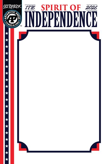 SPIRIT OF INDEPENDENCE SKETCHBOOK (ONE SHOT) — Default Title