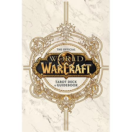 WORLD OF WARCRAFT HC THE OFFICIAL TAROT DECK AND GUIDEBOOK — Default Title