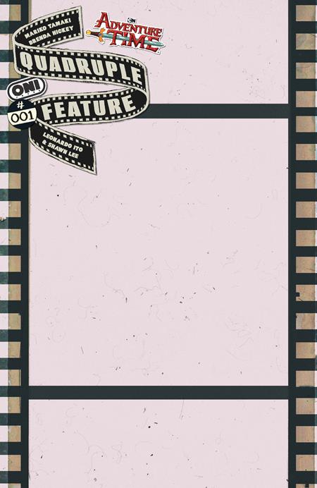 ADVENTURE TIME QUADRUPLE FEATURE #1 (OF 4)