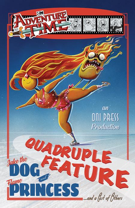 ADVENTURE TIME QUADRUPLE FEATURE #1 (OF 4)