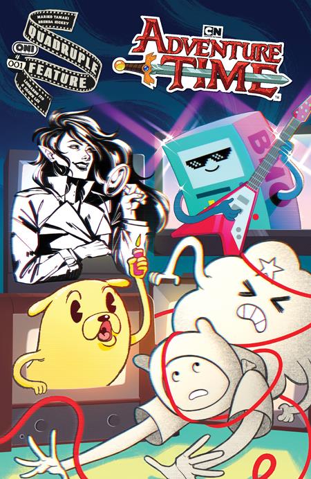ADVENTURE TIME QUADRUPLE FEATURE #1 (OF 4)