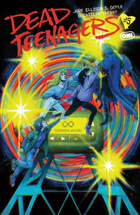 DEAD TEENAGERS #5 (OF 5)