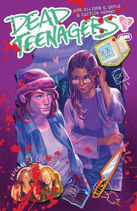 DEAD TEENAGERS #5 (OF 5)
