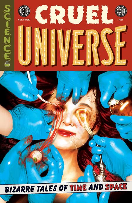 EC CRUEL UNIVERSE 2 #12 (OF 12) — Cover A