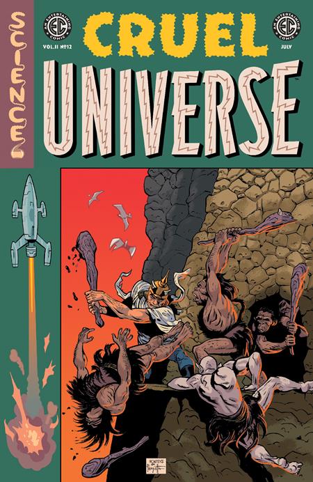 EC CRUEL UNIVERSE 2 #12 (OF 12)
