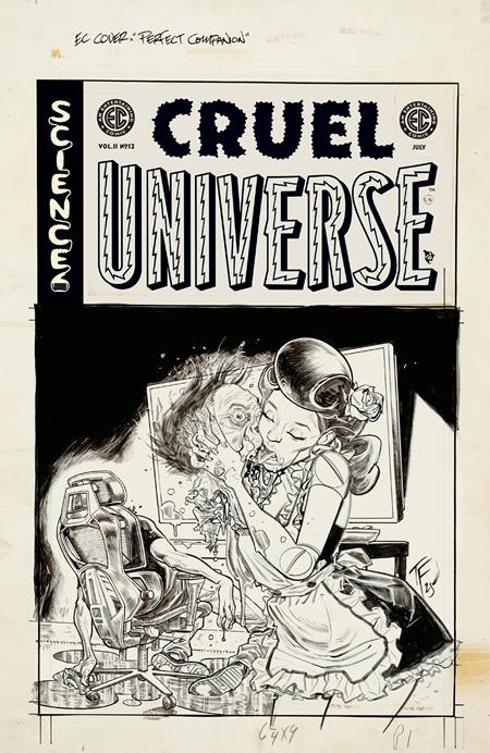 EC CRUEL UNIVERSE 2 #12 (OF 12)