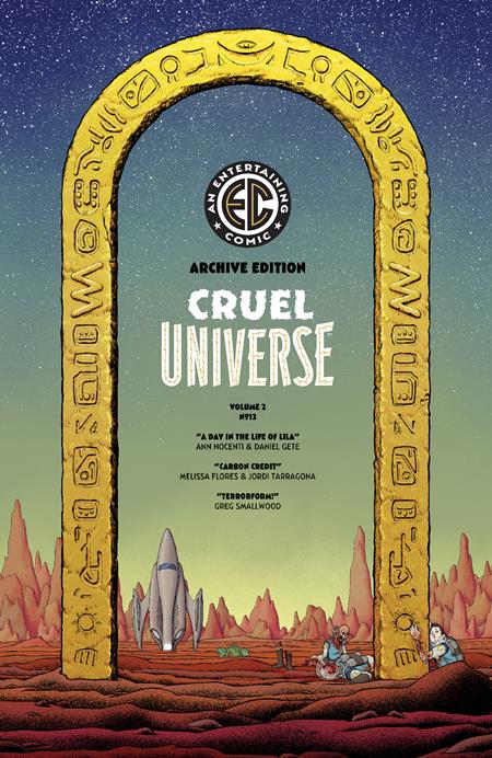 EC CRUEL UNIVERSE 2 #12 (OF 12)