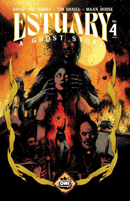ESTUARY A GHOST STORY #4 (OF 4) — Cover A