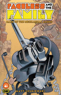 FACELESS AND THE FAMILY MAZE OF THE MECHANICAL ALIENS #1 (OF 4) — Cover A