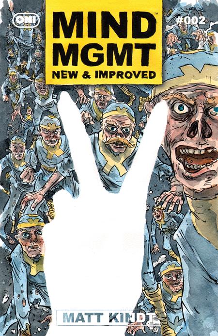 MIND MGMT NEW & IMPROVED #2