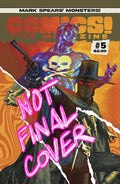 COMICS THE MAGAZINE #5 — Default Title