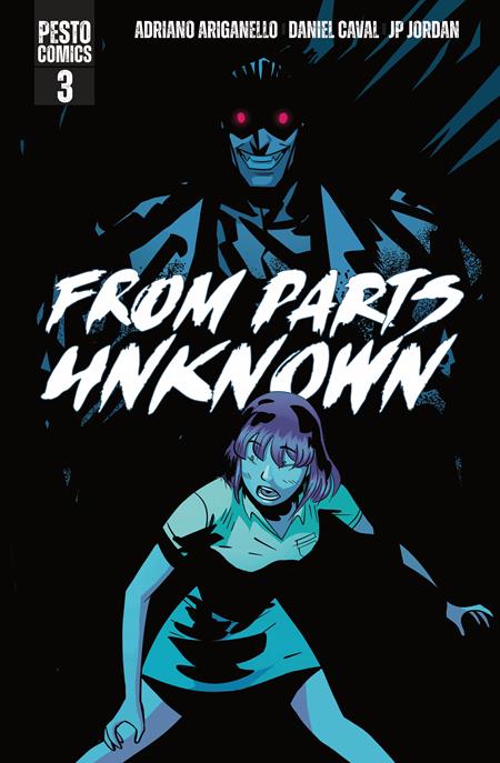 FROM PARTS UNKNOWN #3 (OF 5) — Default Title