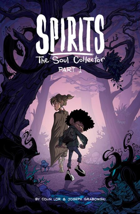 SPIRITS TP VOL 01