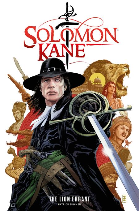 SOLOMON KANE THE LION ERRANT #1 (OF 4)