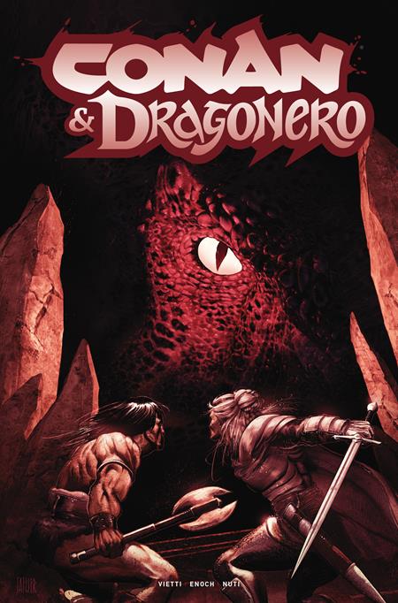 CONAN AND DRAGONERO #3 (OF 7) — Cover A