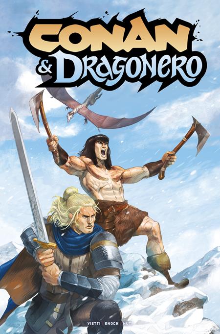 CONAN AND DRAGONERO #3 (OF 7)